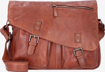 GREENBURRY Crossbody Bag 'Vintage' in Brown: front