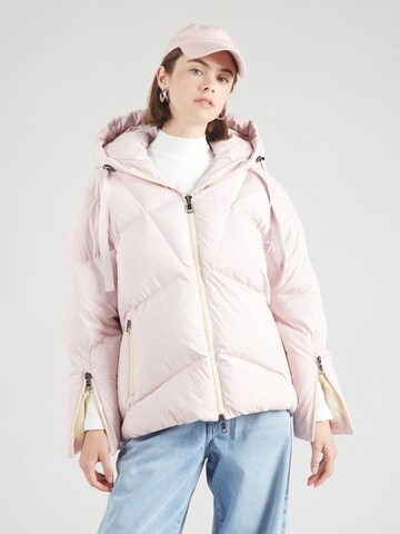 Veste d’hiver 'Lou' No. 1 Como en rose : devant