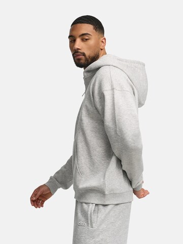 cfab (formerly creamy fabrics) Sweatshirt 'Relaxed Zip' in Grau