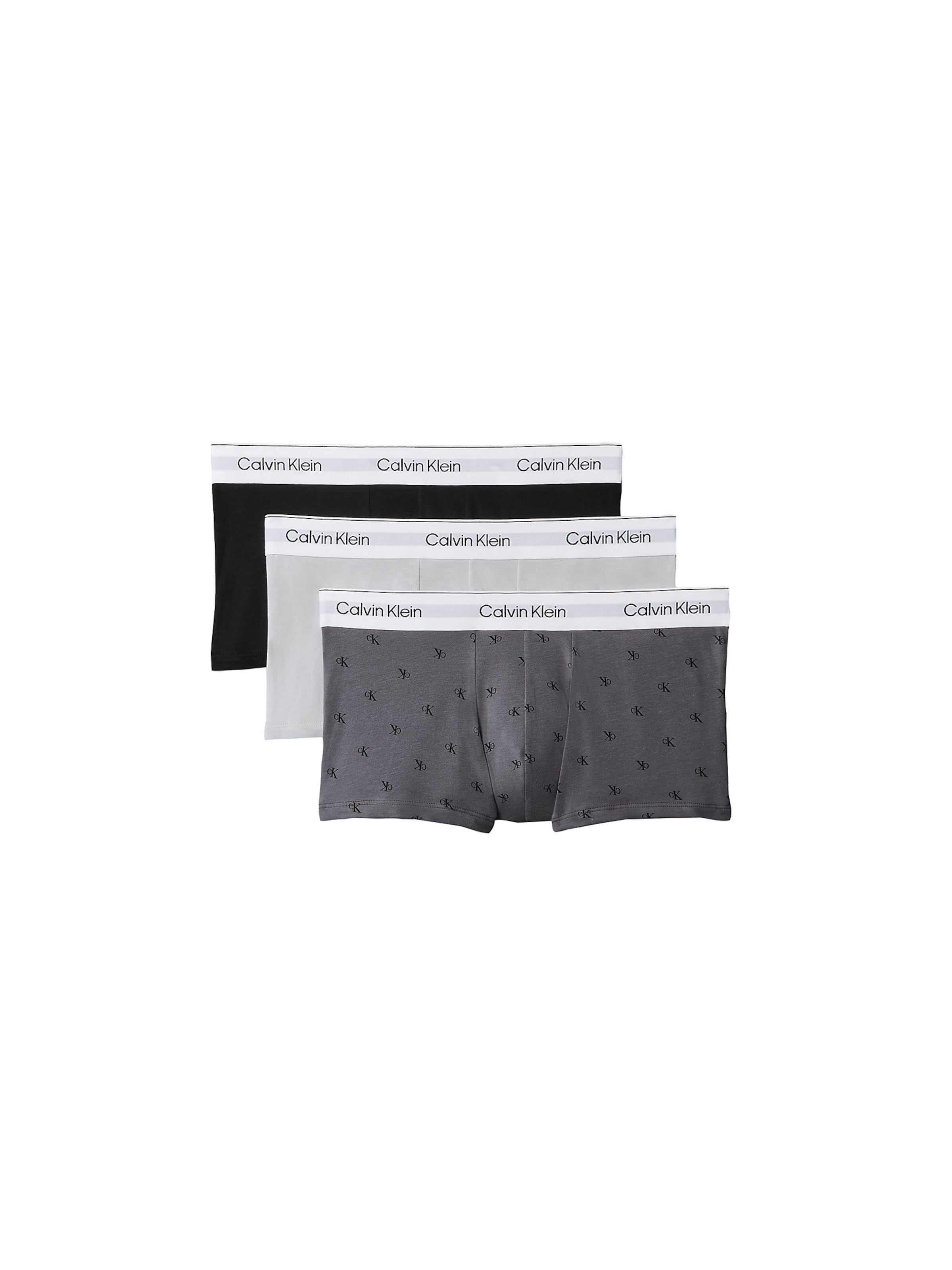 Calvin Klein Boxer shorts in Grey: front