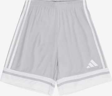 ADIDAS PERFORMANCE Спортивные штаны 'Squadra 25' в Серый: спереди