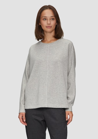 s.Oliver Sweatshirt in Grey: front