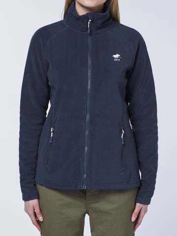 Polo Sylt Fleece Jacket in Blue