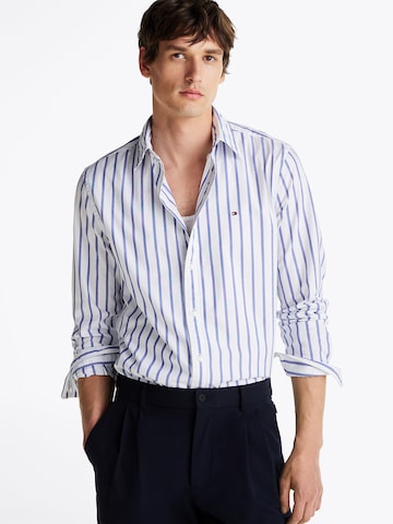 TOMMY HILFIGER Regular fit Button Up Shirt in Blue: front