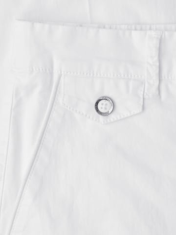 STREET ONE Alt kitsenev Püksid, värv valge