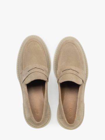 Estro Moccasin '09-3453' in Beige