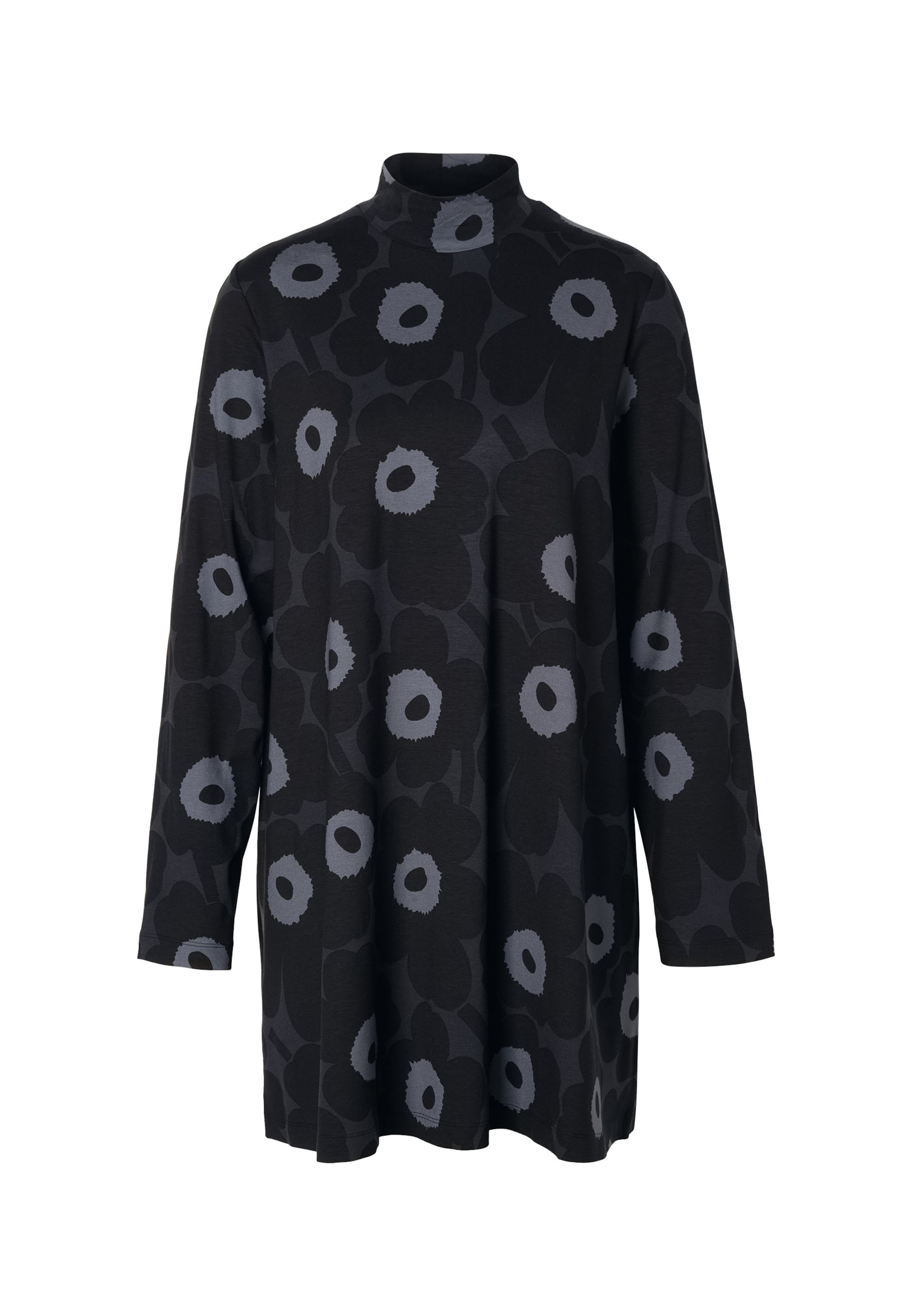 Marimekko - Vestido 'TUSKIN UNIKKO' en negro: frente