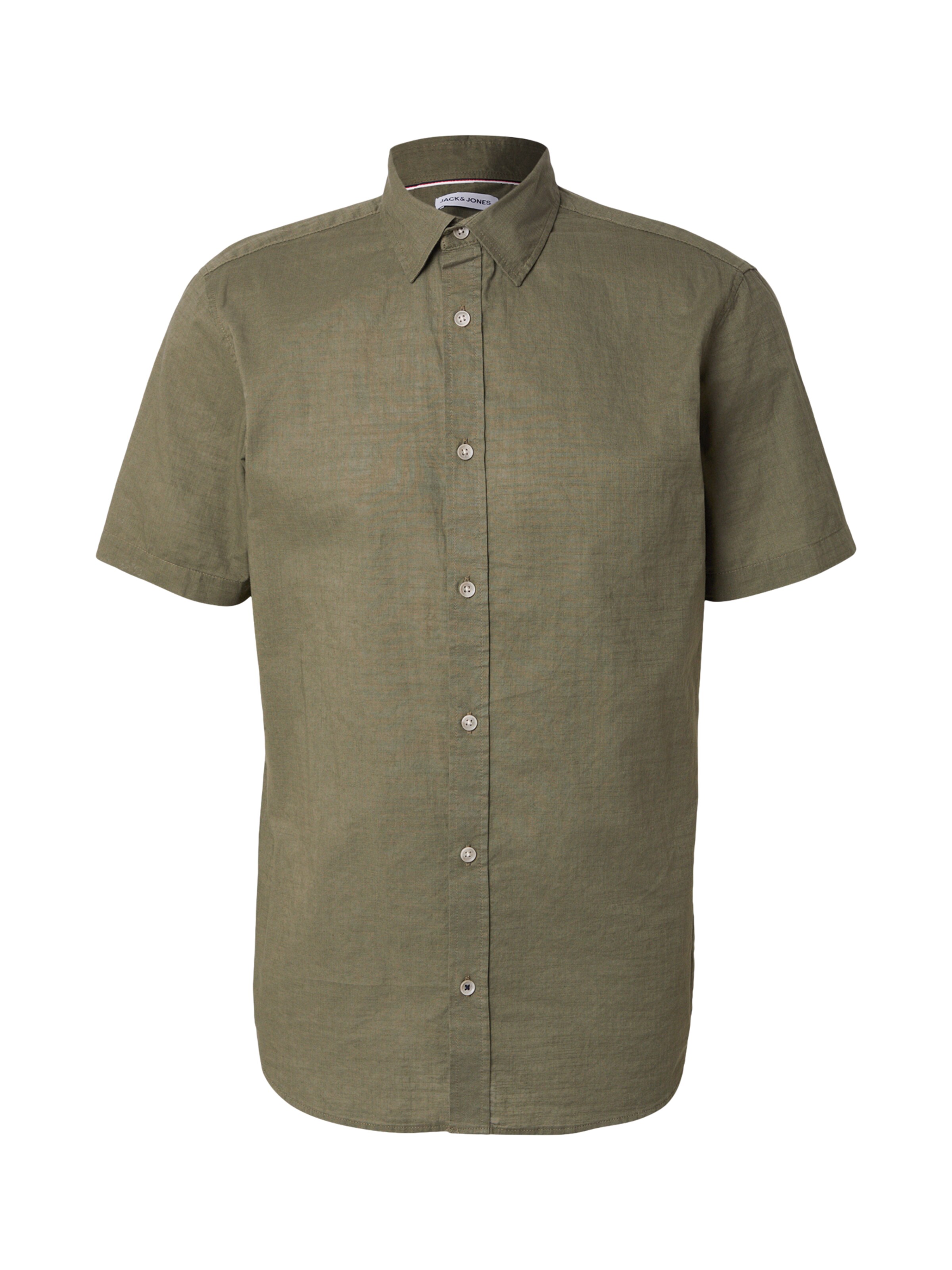 JACK & JONES - Camisa 'JJHENRY' en verde: frente