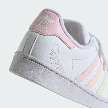 ADIDAS ORIGINALS Sneaker ' Superstar' in Weiß