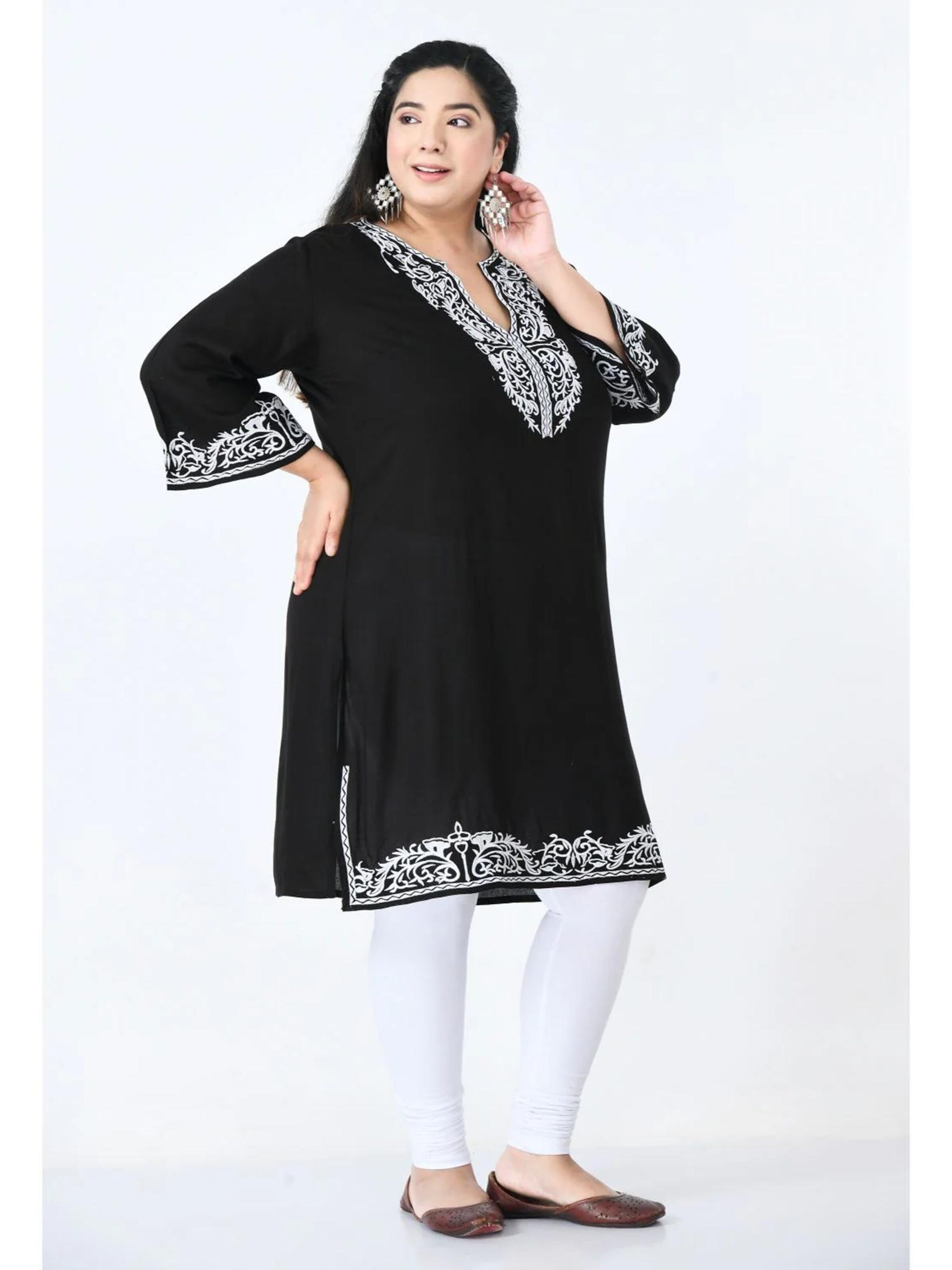 PfauGermany Tunic 'Plus' in Black