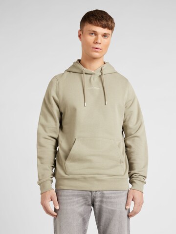 Casual Friday Sweatshirt 'Sinius' in Beige: front