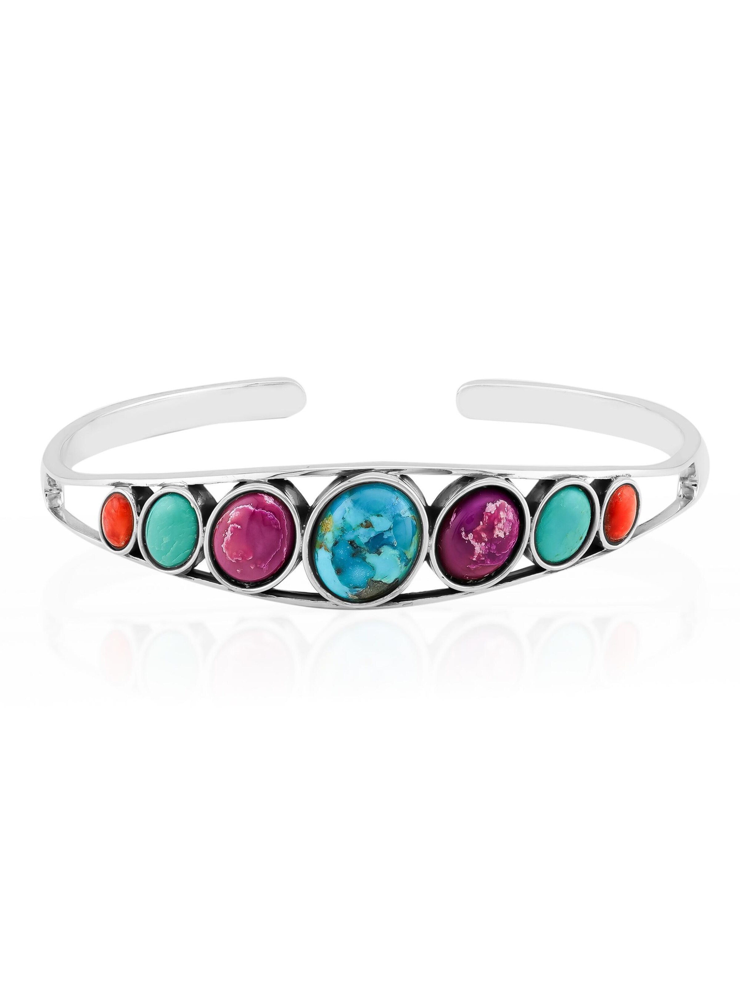 Cavill Bracelet in Silver: front