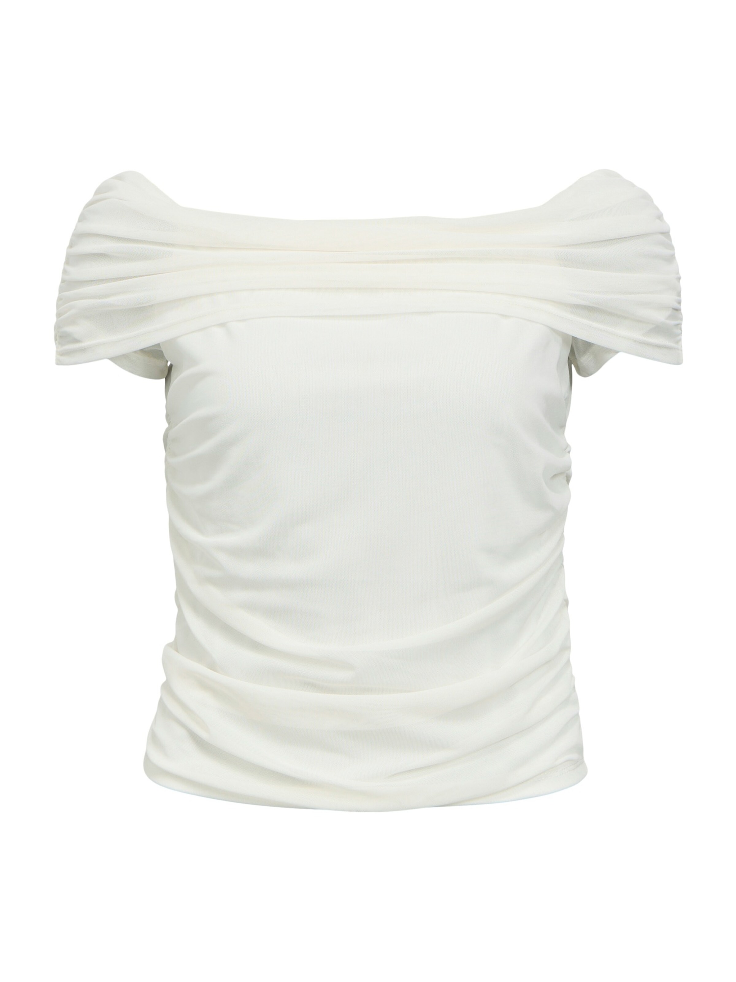 OBJECT Shirt 'OBJDINA' in White: front