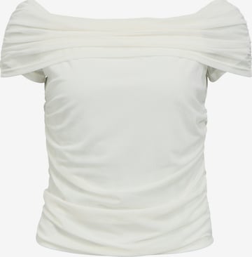 T-shirt 'OBJDINA' OBJECT en blanc : devant