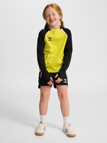 Sweat de sport 'Lead 2.0' Hummel en jaune