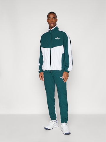 Sergio Tacchini Φόρμα 'GIARDINO' σε πράσινο: μπροστά