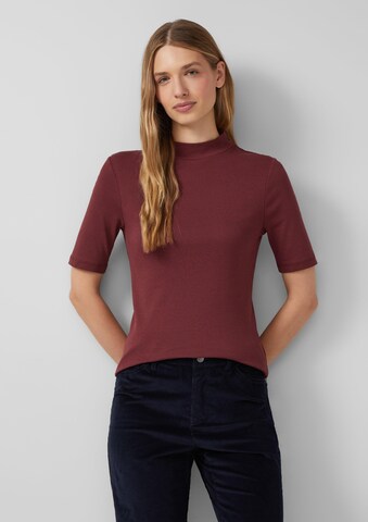 T-shirt s.Oliver en rouge : devant