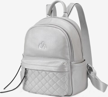 C’iel Backpack in Grey: front