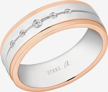 AMOR Ring in Silber: predná strana