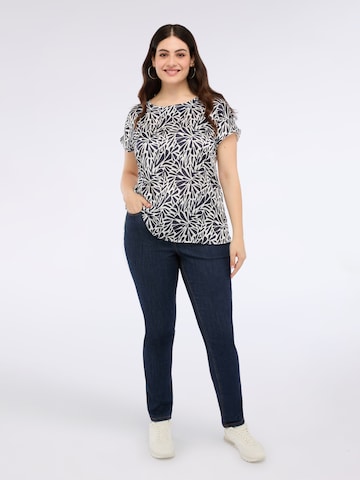 Fiorella Rubino - Skinny Vaquero en azul