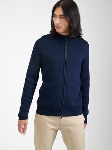 Michael Kors Knit Cardigan in Blue: front