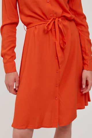ICHI Shirt Dress 'IHMAIN' in Orange