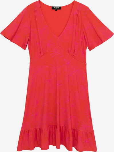 Abito 'VEST NADIA' Desigual di colore lilla chiaro / rosso, Visualizzazione prodotti