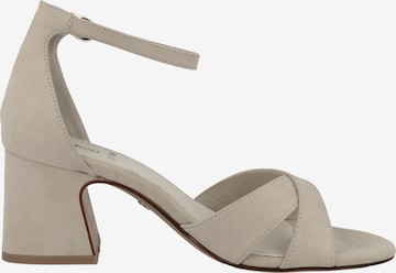 s.Oliver Strap sandal in Grey