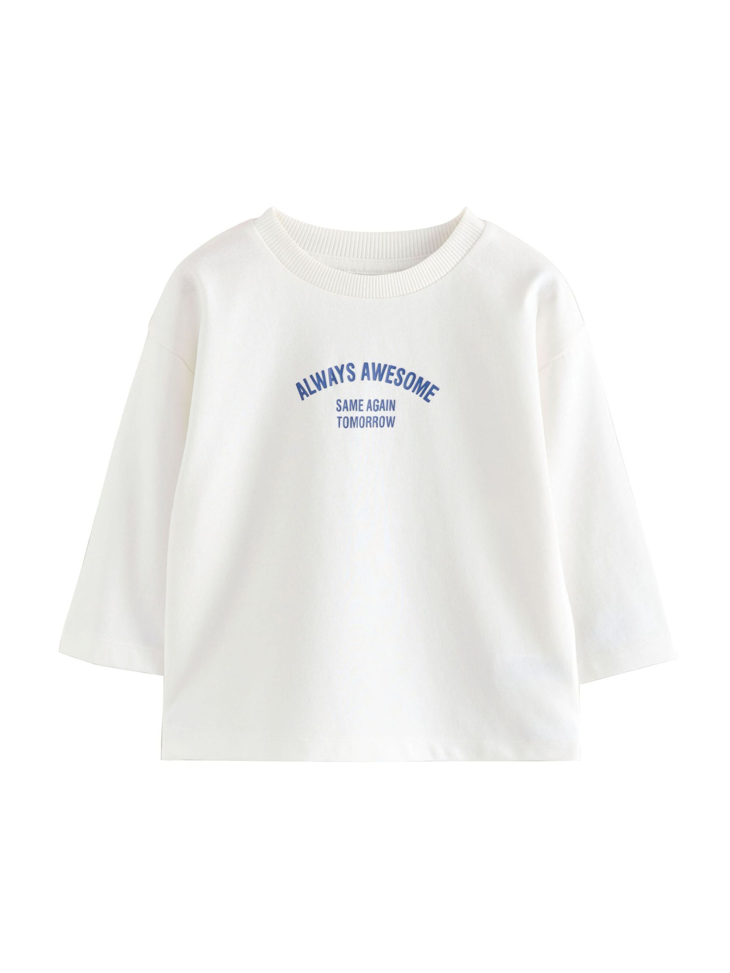 Next Majica | modra barva