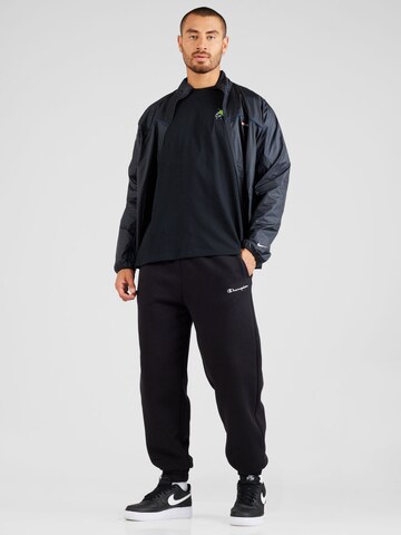 NIKE Sportjacke in Schwarz