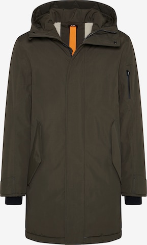 g-lab Функциональная куртка 'Tracer' в Серый: спереди