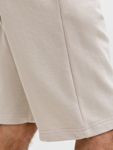 JACK & JONES Regular Pants 'JPSTGORDON ARCHIVE' in Beige