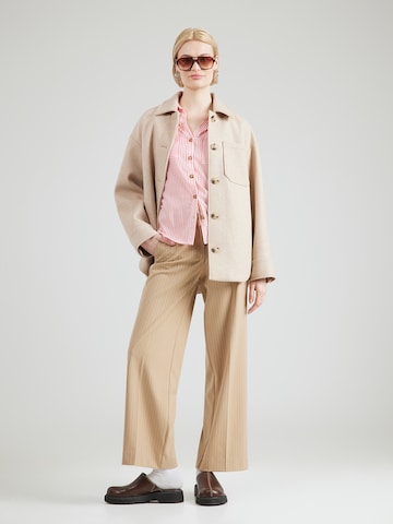 VERO MODA Blouse 'VMBUMPY' in Orange