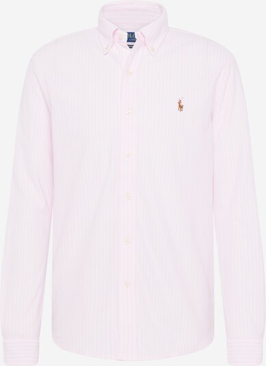Camicia Polo Ralph Lauren di colore rosa / bianco, Visualizzazione prodotti