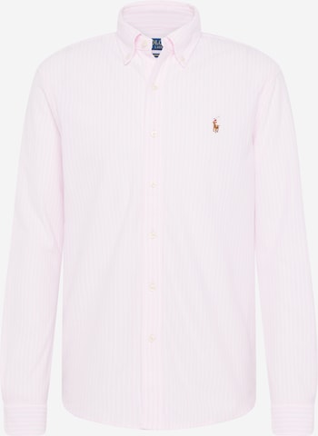 Polo Ralph Lauren Regular fit Πουκάμισο σε ροζ: μπροστά