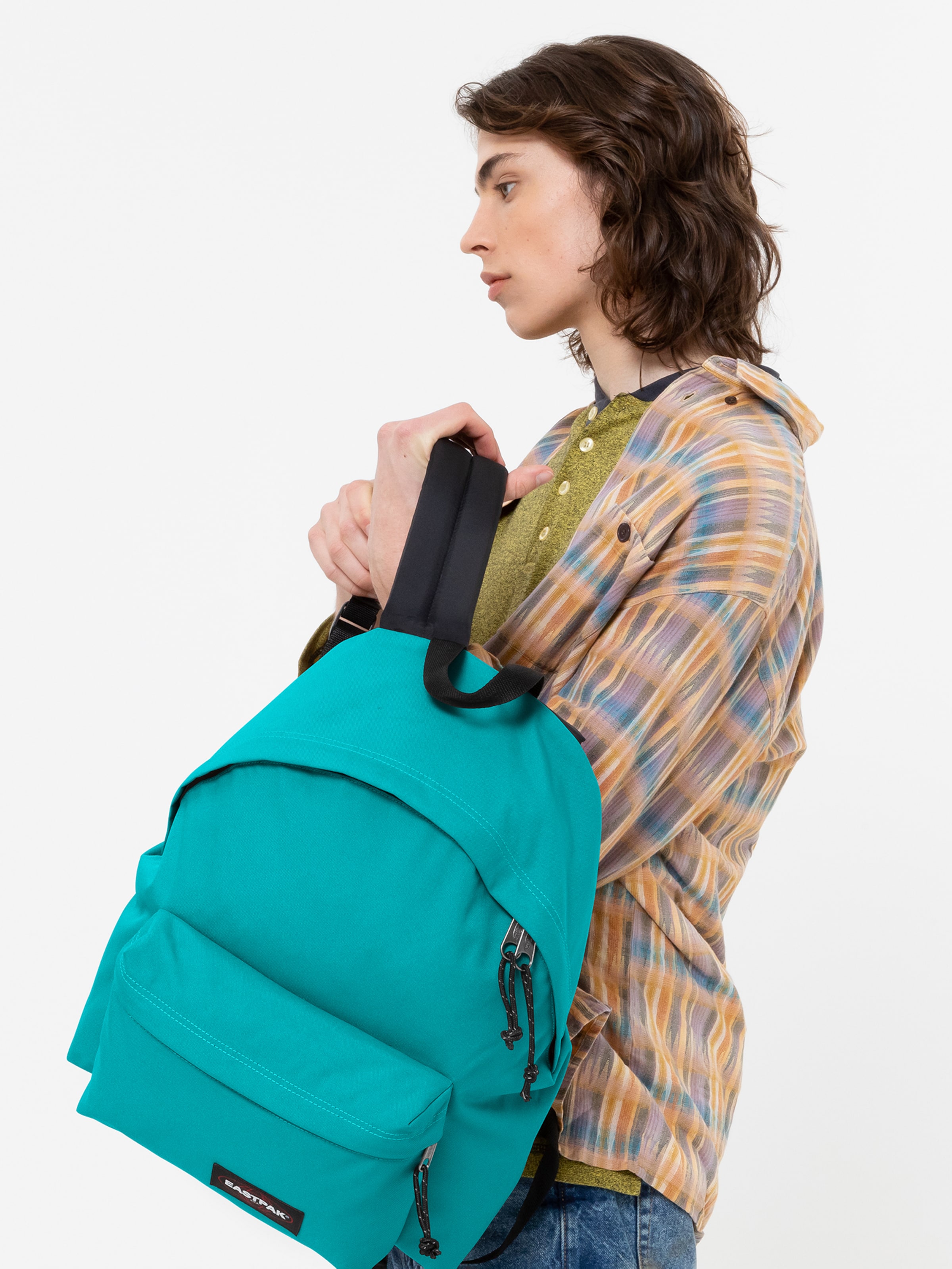Sac à dos eastpak turquoise top