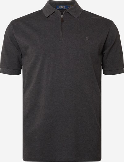 Tricou Polo Ralph Lauren Big & Tall pe gri închis, Vizualizare produs