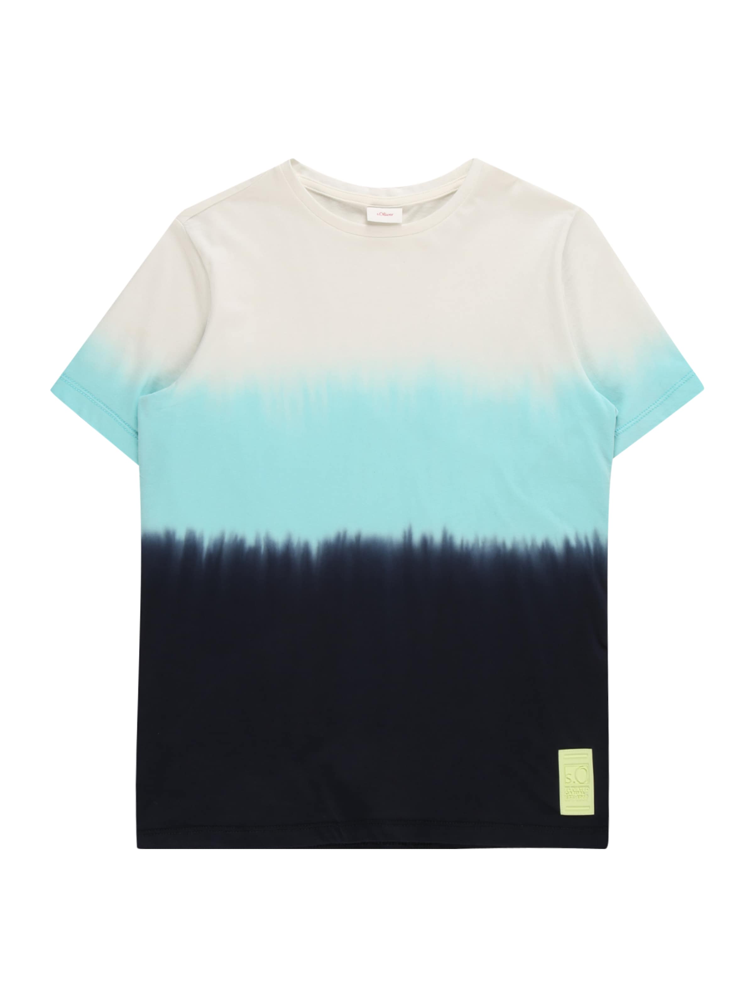s.Oliver T-Shirt in Blau: Vorderseite