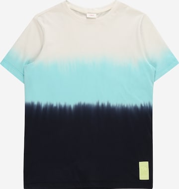 T-Shirt s.Oliver en bleu : devant