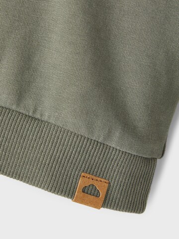 NAME IT - Sudadera 'BABBI' en verde