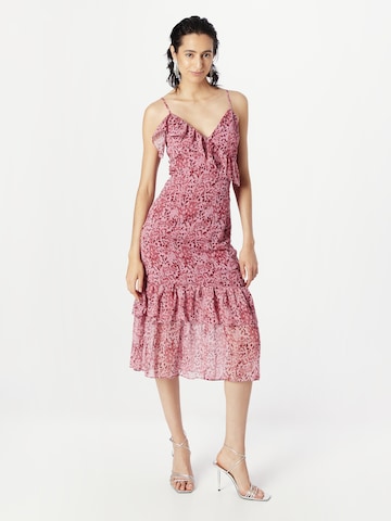 Robe Trendyol en rose : devant