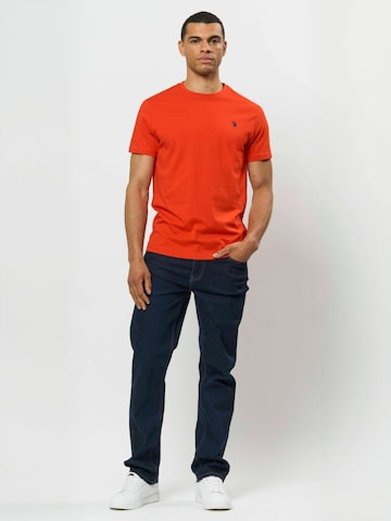 U.S. POLO ASSN. Klasický střih Košile ' UMArjun ' – oranžová