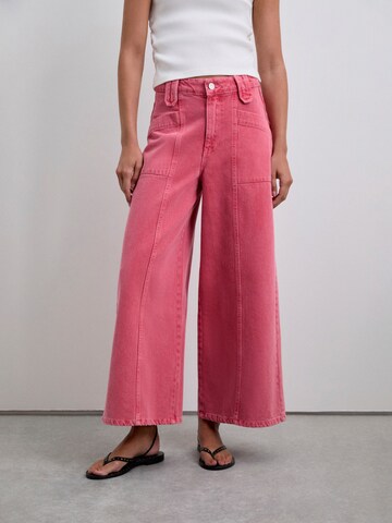 Scalpers Regular Jeans ' ' in Pink