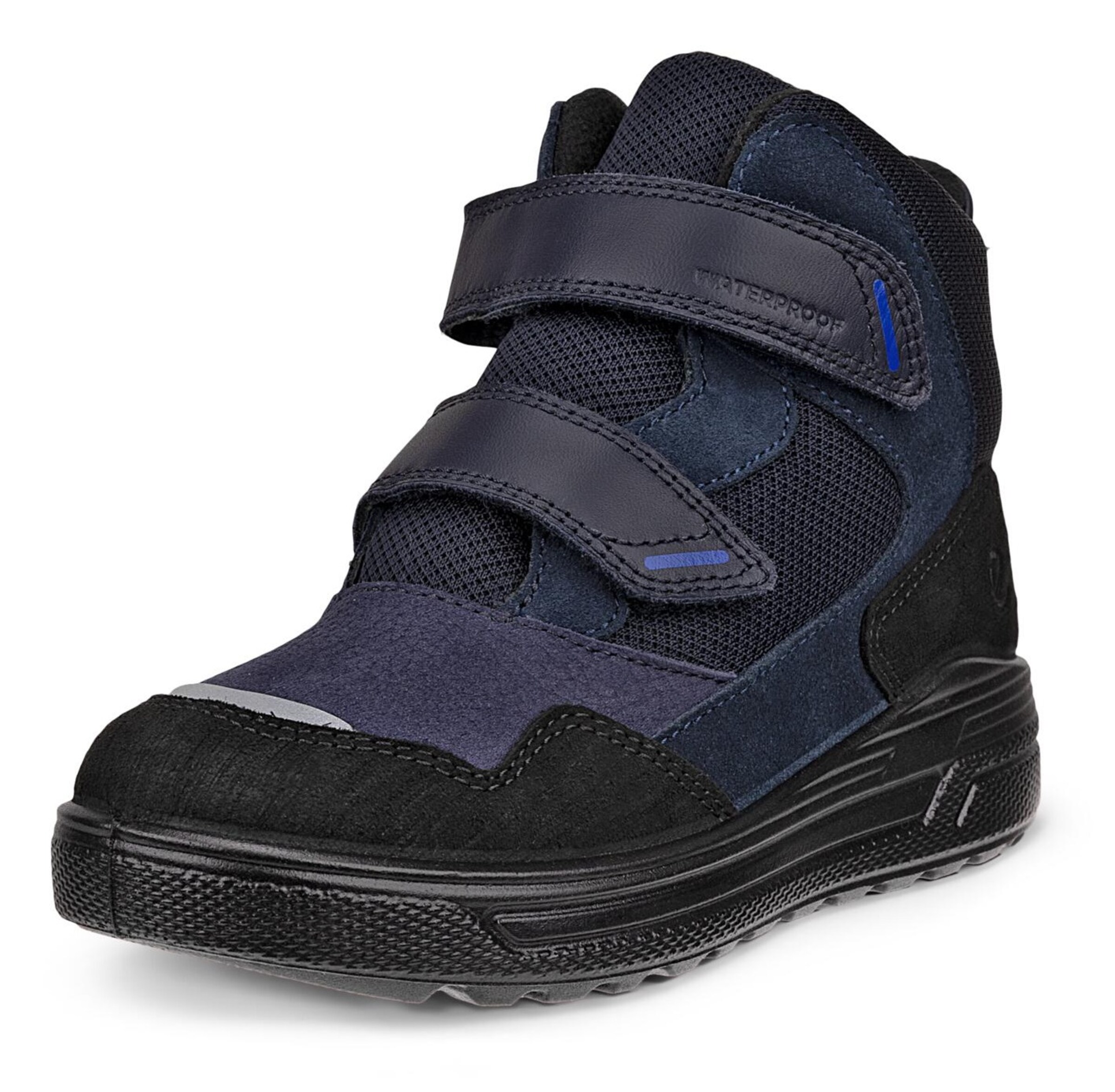 ECCO Boots in Blue: front