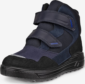 ECCO Boots in Blue: front
