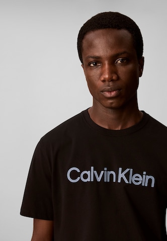 Maglietta 'CLSC30s' di Calvin Klein in nero: frontale