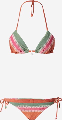 Triangle Maillot de bain Banana Moon en orange : devant