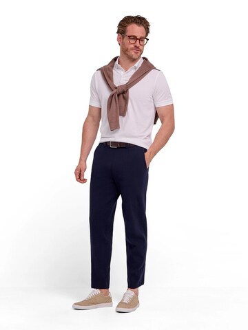 FALKE Shirt 'Smart Polo Ultralight' in White