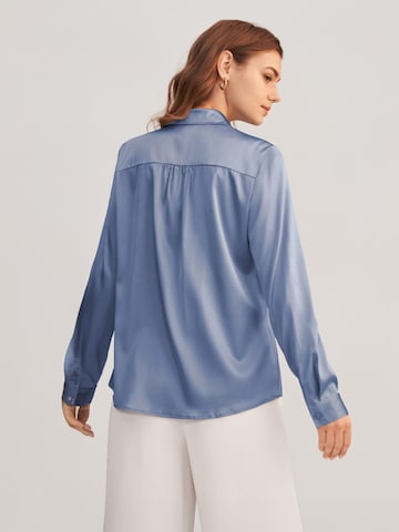 Lilysilk Bluse‌‌‌‌‌‌‌‌‌ in Blau