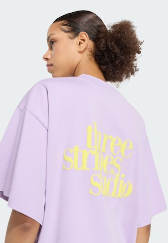 ADIDAS SPORTSWEAR Функциональная футболка 'Studio' в Лиловый
